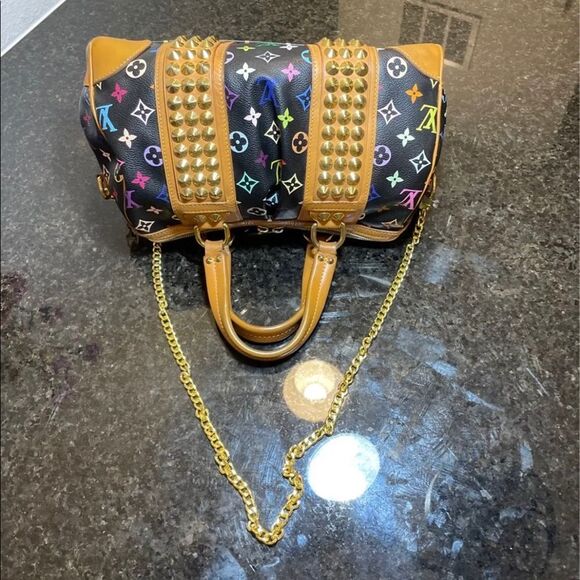 Louis Vuitton Multicolored crossbody Handbag - Picture 8 of 10